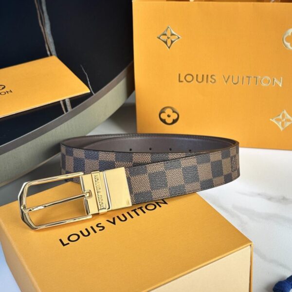 replica,schuhe,beste,kaufen,1:1,besten,seiten,Replik,turnschuhe,sneakers LOUIS VUITTON Neuankömmling Herren Original Gürtel Breite 35mm (M4B4Q)