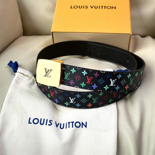 replica,schuhe,beste,kaufen,1:1,besten,seiten,Replik,turnschuhe,sneakers LV Damengürtel, Breite 3,5 cm, Collaborative Flower Collection (0WJSF)