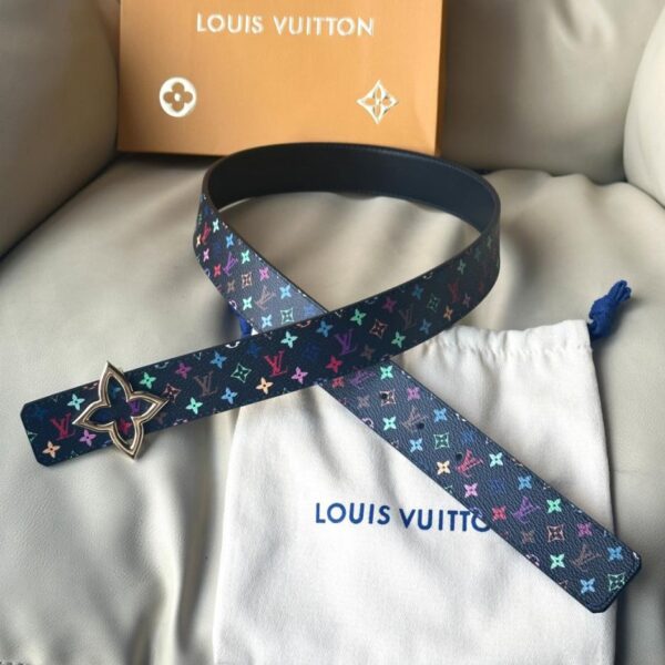 replica,schuhe,beste,kaufen,1:1,besten,seiten,Replik,turnschuhe,sneakers LV Damengürtel, Breite 3,5 cm, Collaborative Flower Collection (QEU0K)