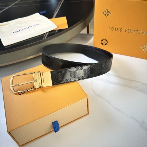 replica,schuhe,beste,kaufen,1:1,besten,seiten,Replik,turnschuhe,sneakers LOUIS VUITTON Herren Original Gürtel Breite 35mm (S2XME)