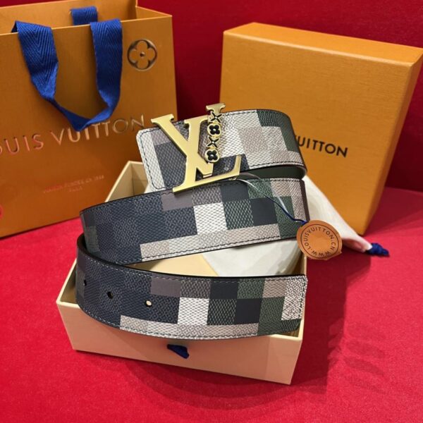 replica,schuhe,beste,kaufen,1:1,besten,seiten,Replik,turnschuhe,sneakers LOUIS VUITTON Herren-Gürtel, neuer robuster Gürtel, Breite 4 cm (PRAT3)