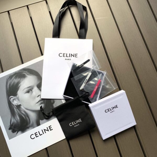 (3er-Pack) Celine – Offizielle Website – Neue Haute Couture-Version – Dreiteiliges Set mit geraden Haarnadeln (KTQFP)