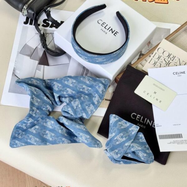 Celine Haarschmuck-Geschenkbox, 3-teiliges Set (K1E9M)