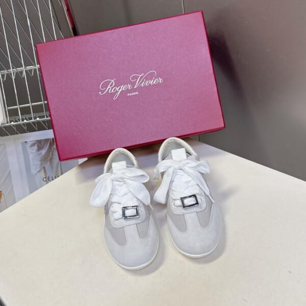 Roger Vivier Roger Vivier RV neuste deutsche Trainingsschuhe für Herbst und Winter (I7AJG)