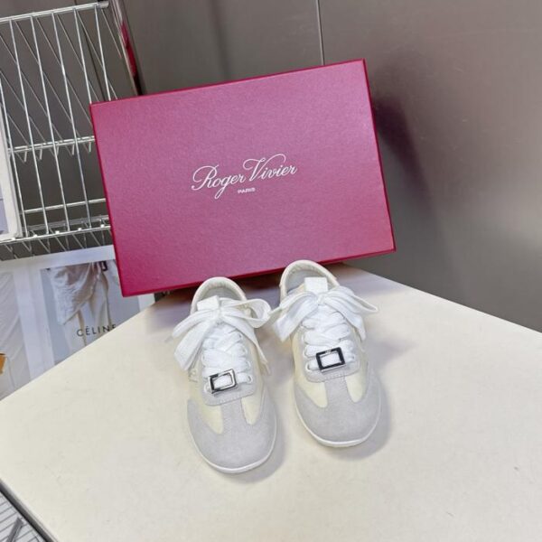 Roger Vivier Roger Vivier RV Herbst und Winter neueste deutsche Trainingsschuhe (UV1MX)