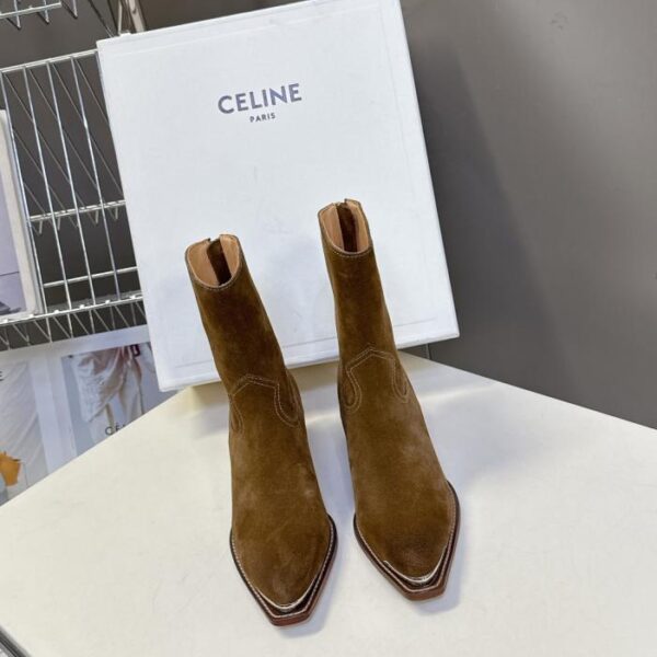 replica,schuhe,beste,kaufen,1:1,besten,seiten,Replik,turnschuhe,sneakers CELINE Counter neueste Mode Stiefel Stiefeletten (Q772B)