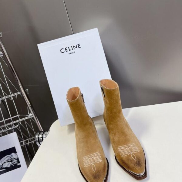 replica,schuhe,beste,kaufen,1:1,besten,seiten,Replik,turnschuhe,sneakers CELINE Counter neueste Mode Stiefel Stiefeletten (10IDL)