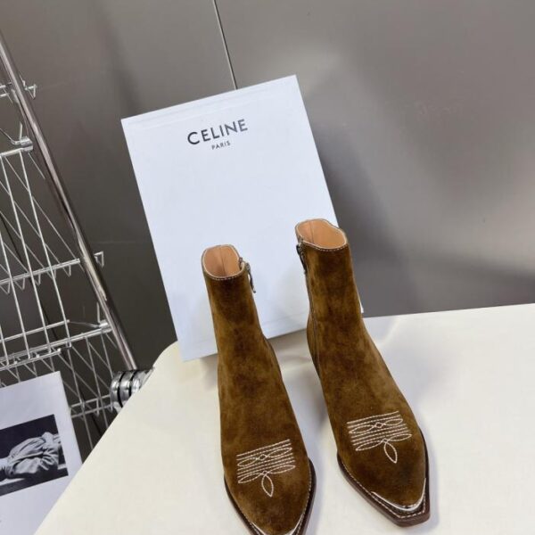 replica,schuhe,beste,kaufen,1:1,besten,seiten,Replik,turnschuhe,sneakers CELINE Counter neueste Mode Stiefel Stiefeletten (2PT20)
