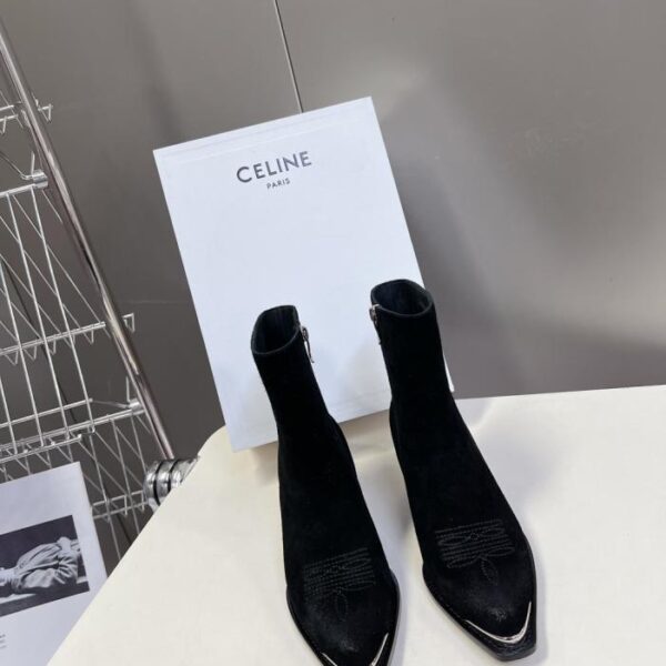 CELINE Counter neueste Mode Stiefel Stiefeletten (G6UA4)
