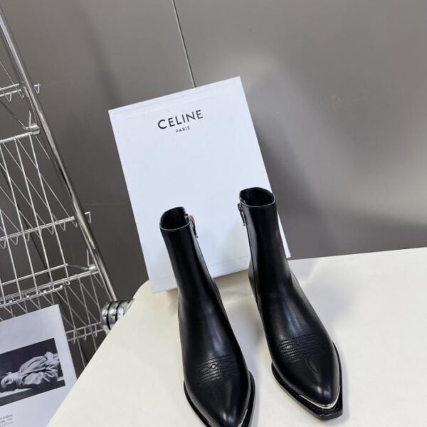 CELINE Counter neueste Mode Stiefel Stiefeletten (NZ1SA)