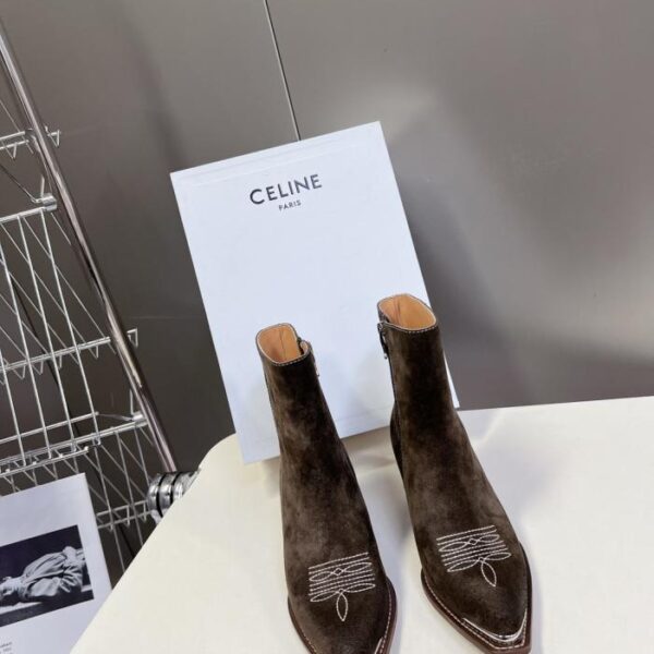 CELINE Counters neueste Mode Stiefel Stiefeletten (RAMZX)