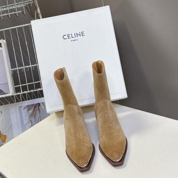 replica,schuhe,beste,kaufen,1:1,besten,seiten,Replik,turnschuhe,sneakers CELINE Counter Herbst und Winter neueste Mode Stiefel Stiefeletten (2CURX)