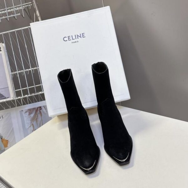 replica,schuhe,beste,kaufen,1:1,besten,seiten,Replik,turnschuhe,sneakers CELINE Counter Herbst und Winter neueste Mode Stiefel Stiefeletten (U9JIC)