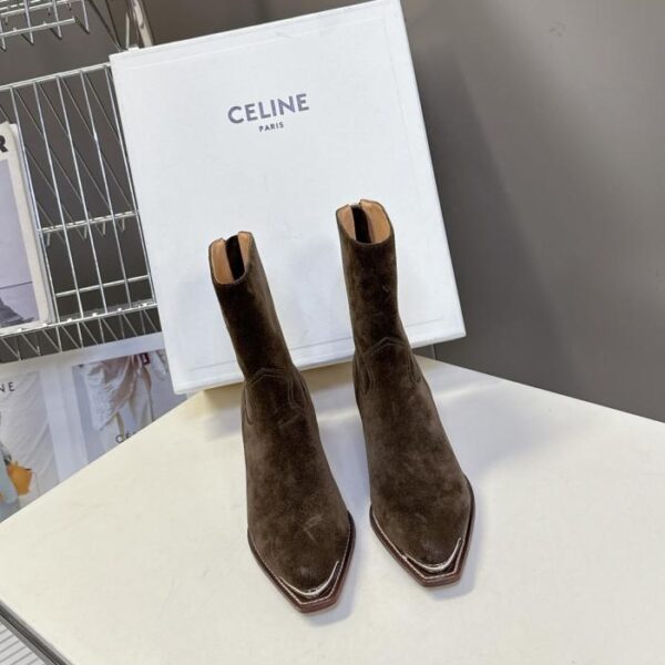 replica,schuhe,beste,kaufen,1:1,besten,seiten,Replik,turnschuhe,sneakers CELINE Counter Herbst und Winter neueste Mode Stiefel Stiefeletten (XB8XZ)