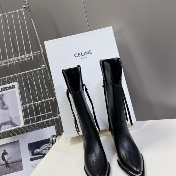 replica,schuhe,beste,kaufen,1:1,besten,seiten,Replik,turnschuhe,sneakers CELINE Theke neueste Mode Stiefel Stiefeletten (ALBUP)