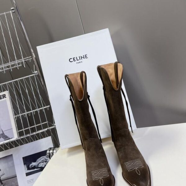 replica,schuhe,beste,kaufen,1:1,besten,seiten,Replik,turnschuhe,sneakers CELINE Counter neueste Mode Stiefel Stiefeletten (N04I4)