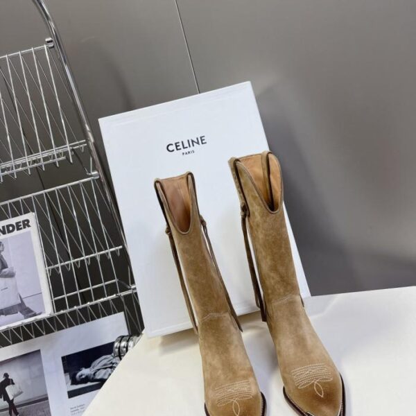 replica,schuhe,beste,kaufen,1:1,besten,seiten,Replik,turnschuhe,sneakers CELINE Counter neueste Mode Stiefel Stiefeletten (X51PC)