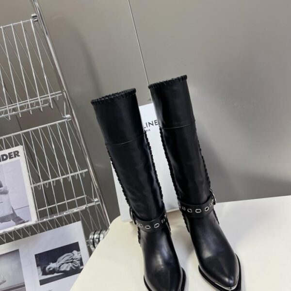 replica,schuhe,beste,kaufen,1:1,besten,seiten,Replik,turnschuhe,sneakers CELINE Counter neueste Retro-Mode Stiefel Stiefeletten (Q75FZ)