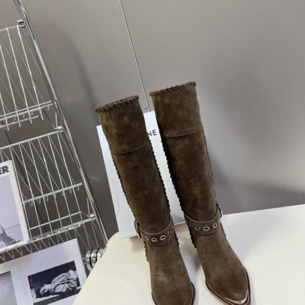 replica,schuhe,beste,kaufen,1:1,besten,seiten,Replik,turnschuhe,sneakers CELINE Counter neueste Retro-Mode Stiefel Stiefeletten (QKRE9)