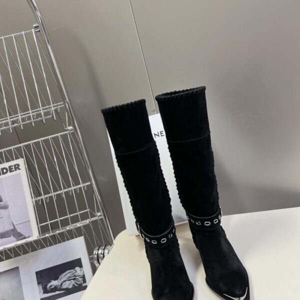 replica,schuhe,beste,kaufen,1:1,besten,seiten,Replik,turnschuhe,sneakers CELINE Counter neueste Retro-Mode Stiefel Stiefeletten (XY3OX)