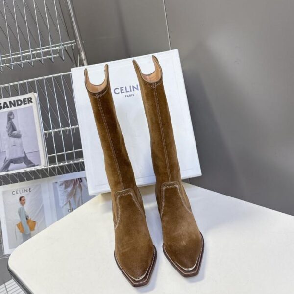 replica,schuhe,beste,kaufen,1:1,besten,seiten,Replik,turnschuhe,sneakers CELINE Counter Herbst und Winter neueste Mode Stiefel Stiefeletten (OMTS5)