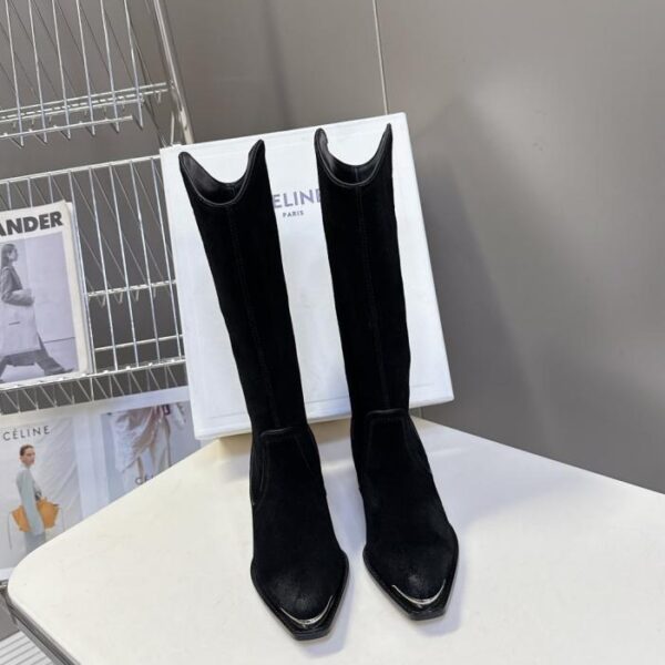 replica,schuhe,beste,kaufen,1:1,besten,seiten,Replik,turnschuhe,sneakers CELINE Counter Herbst und Winter neueste Mode Stiefel Stiefeletten (SX6FR)