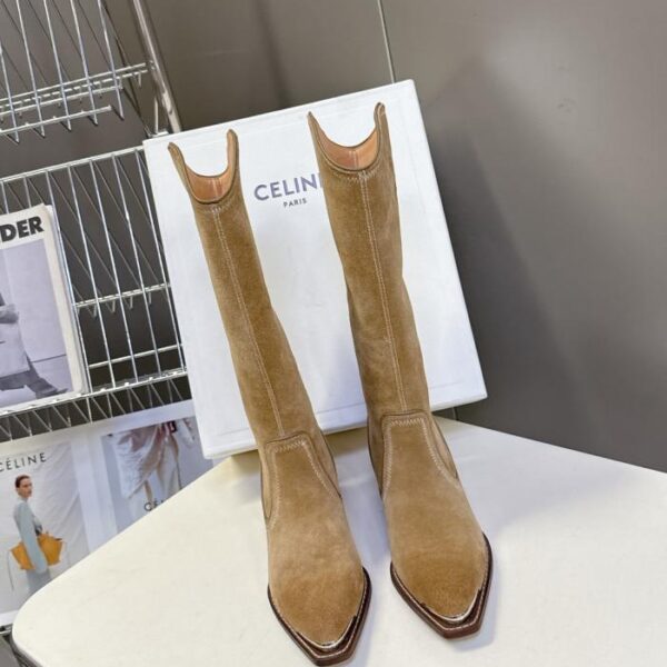replica,schuhe,beste,kaufen,1:1,besten,seiten,Replik,turnschuhe,sneakers CELINE Counter Herbst und Winter neueste Mode Stiefel Stiefeletten (WMBQ6)