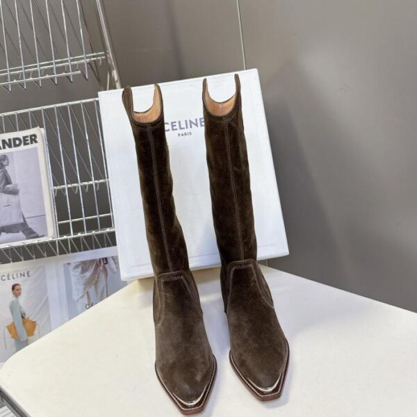 replica,schuhe,beste,kaufen,1:1,besten,seiten,Replik,turnschuhe,sneakers CELINE Counter Herbst und Winter neueste Mode Stiefel Stiefeletten (YAKPZ)