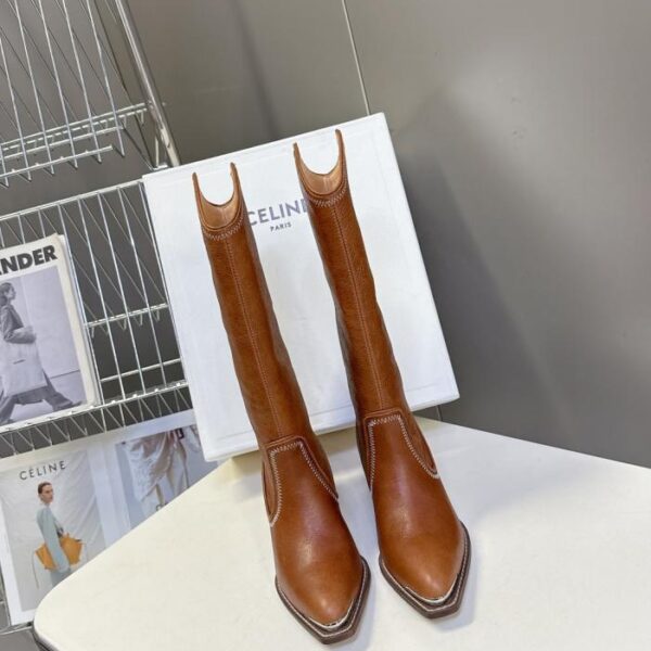 replica,schuhe,beste,kaufen,1:1,besten,seiten,Replik,turnschuhe,sneakers CELINE Counter Herbst und Winter neueste Mode Stiefel Stiefeletten (DD5UM)