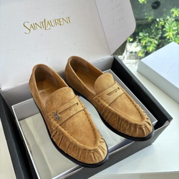 Saint Lauren 25ss Neuer YSL Halbschuh mit kleinem Logo (D7REG)