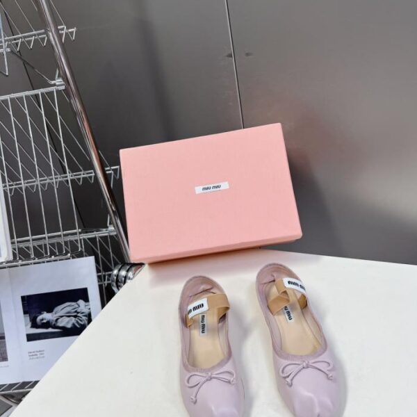 MiuMiu klassische Ballettschuhe (BCJTX)
