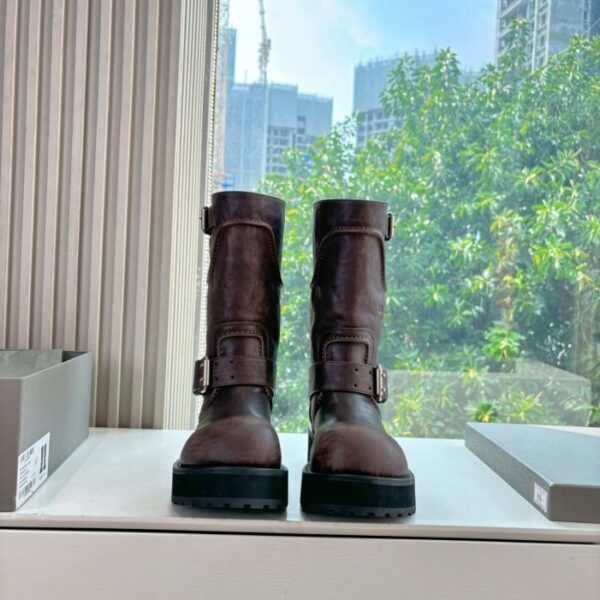 replica,schuhe,beste,kaufen,1:1,besten,seiten,Replik,turnschuhe,sneakers Balenciaga 25FW Venom Paarstiefel Hohe Stiefel (WJWI2)