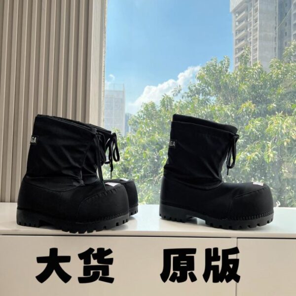 replica,schuhe,beste,kaufen,1:1,besten,seiten,Replik,turnschuhe,sneakers G06 Balenciaga Ski Series Skibekleidung für Paare, neueste Alaskan-Schneestiefel (DCWSG)