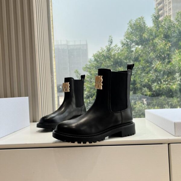 G133 Miss Dior Herbst/Winter Chelsea Stiefeletten (QQMGV)