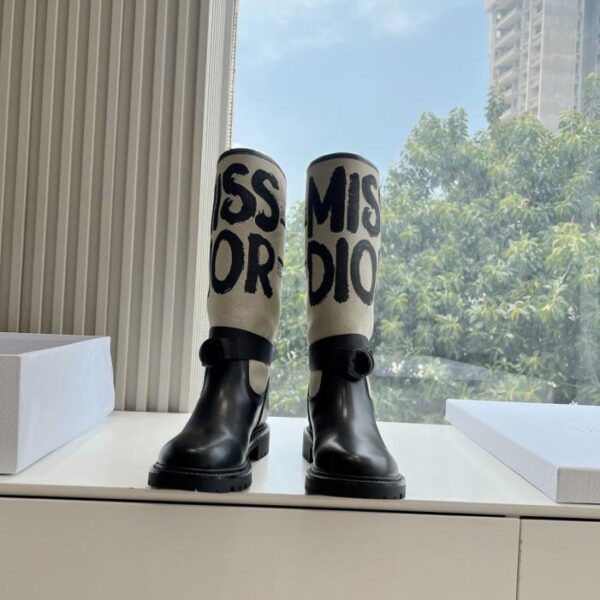 replica,schuhe,beste,kaufen,1:1,besten,seiten,Replik,turnschuhe,sneakers G133 Miss Dior Herbst/Winter Stiefel (G8X11)