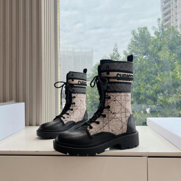 replica,schuhe,beste,kaufen,1:1,besten,seiten,Replik,turnschuhe,sneakers G133 Miss Dior Herbst/Winter Chelsea Stiefeletten (3INPK)