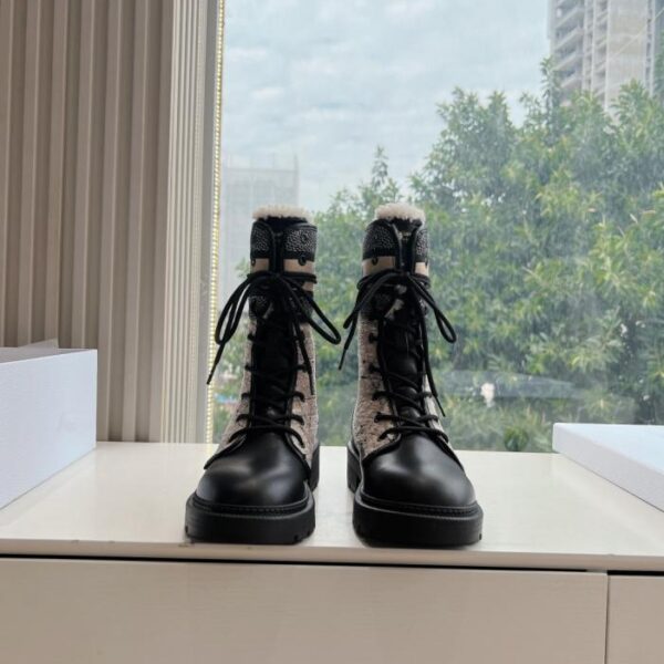 replica,schuhe,beste,kaufen,1:1,besten,seiten,Replik,turnschuhe,sneakers G133 Miss Dior Herbst/Winter Chelsea Stiefeletten (6ODED)