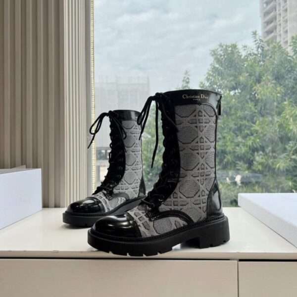 replica,schuhe,beste,kaufen,1:1,besten,seiten,Replik,turnschuhe,sneakers G133 Miss Dior Herbst/Winter Chelsea Stiefeletten (783R9)