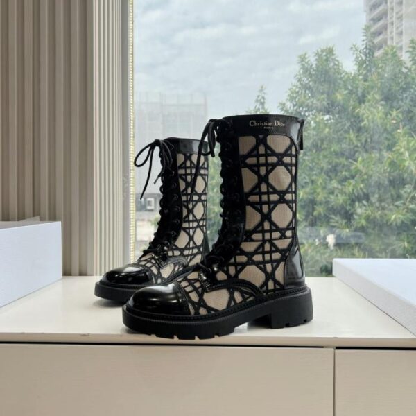 replica,schuhe,beste,kaufen,1:1,besten,seiten,Replik,turnschuhe,sneakers G133 Miss Dior Herbst/Winter Chelsea Stiefeletten (RVBET)