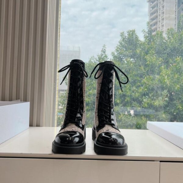 replica,schuhe,beste,kaufen,1:1,besten,seiten,Replik,turnschuhe,sneakers G133 Miss Dior Herbst/Winter Chelsea Stiefeletten (YBN)