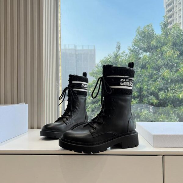 replica,schuhe,beste,kaufen,1:1,besten,seiten,Replik,turnschuhe,sneakers G133 Dior Herbst/Winter Klassische Martin-Stiefel (GCNRG)