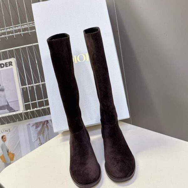 replica,schuhe,beste,kaufen,1:1,besten,seiten,Replik,turnschuhe,sneakers Diors neuestes Herbst- und Winter-Laufstegmodell mit geraden Stiefeln (8UX2V)