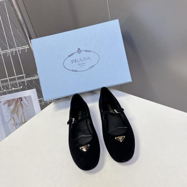 replica,schuhe,beste,kaufen,1:1,besten,seiten,Replik,turnschuhe,sneakers PRADA Frühjahr/Sommer Ballerinas (7QBM4)