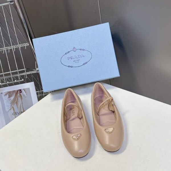 replica,schuhe,beste,kaufen,1:1,besten,seiten,Replik,turnschuhe,sneakers PRADA Frühjahr/Sommer Ballerinas (AF89P)