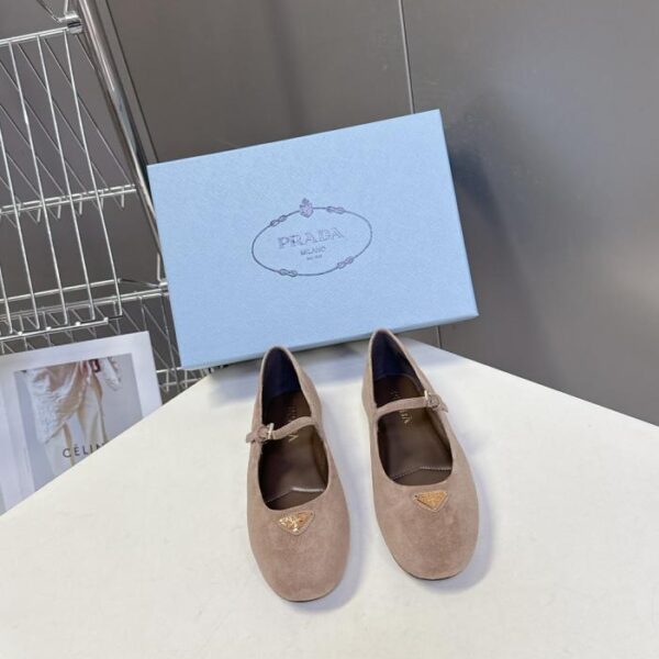 replica,schuhe,beste,kaufen,1:1,besten,seiten,Replik,turnschuhe,sneakers PRADA Frühjahr/Sommer Ballerinas (J42TI)