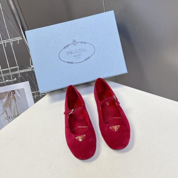 replica,schuhe,beste,kaufen,1:1,besten,seiten,Replik,turnschuhe,sneakers PRADA Frühjahr/Sommer Ballerinas (MTF7I)