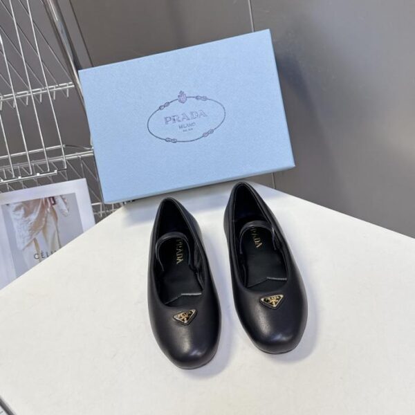 replica,schuhe,beste,kaufen,1:1,besten,seiten,Replik,turnschuhe,sneakers PRADA Frühjahr/Sommer Ballerinas (QK9HQ)