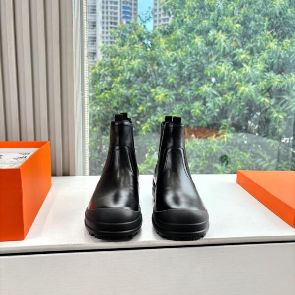 HERMES Herbst/Winter Neue klassische Stiefel Reiterstiefel (2GZGK)