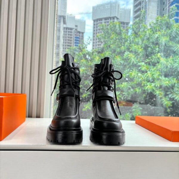 HERMES Herbst/Winter Neue klassische Stiefel (OQ6B5)
