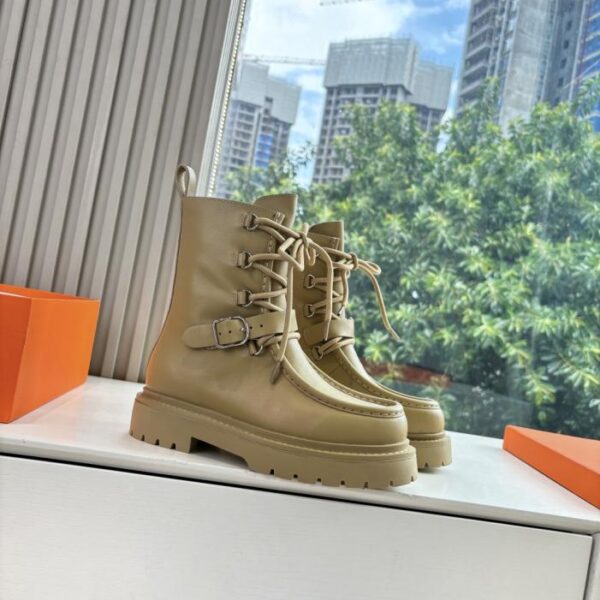 HERMES Herbst/Winter Neue klassische Stiefel (TL9TW)